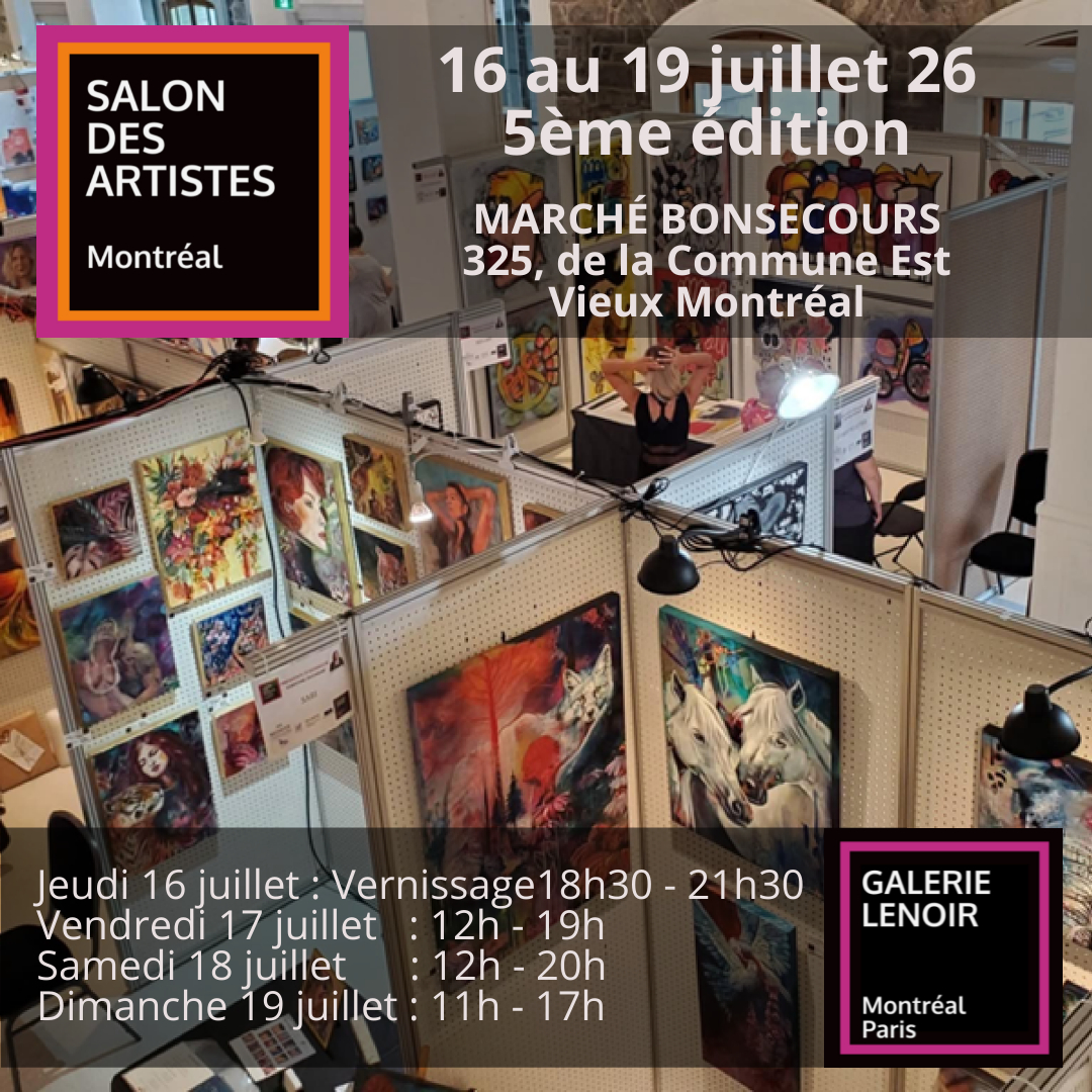 Salon des Artistes 2026